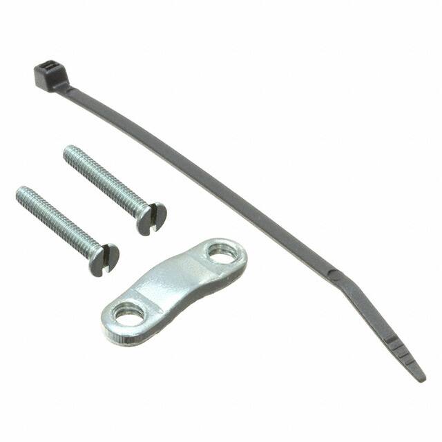 863093CEALF Amphenol ICC (FCI)  Capots de connecteurs D-Sub en forme de D